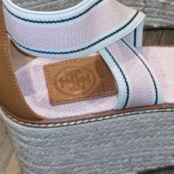 NEW Tory Burch Frieda Espadrille Platform Sandal - Picture 4 of 15